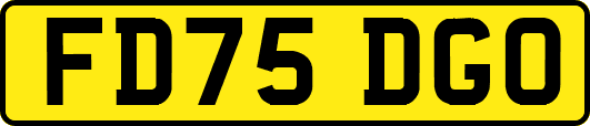 FD75DGO