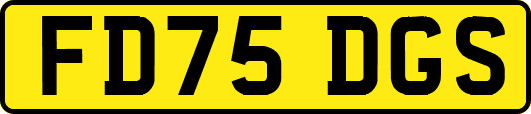 FD75DGS