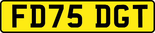FD75DGT