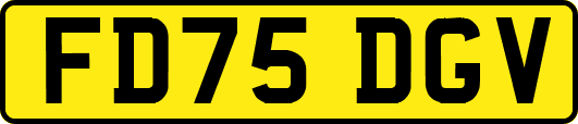 FD75DGV