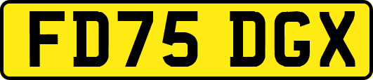 FD75DGX