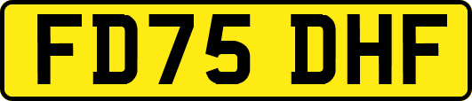 FD75DHF
