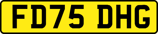 FD75DHG