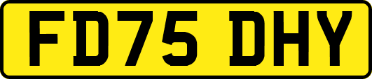 FD75DHY