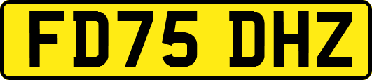 FD75DHZ