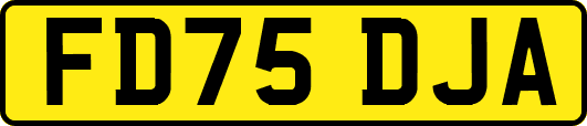 FD75DJA
