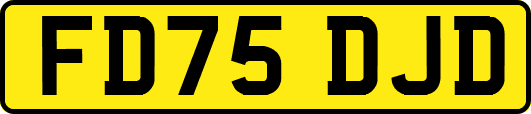 FD75DJD