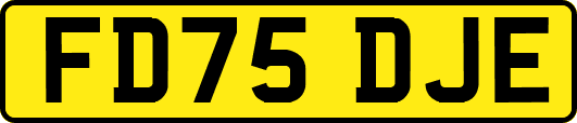 FD75DJE