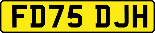 FD75DJH
