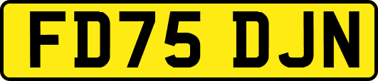FD75DJN