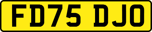 FD75DJO