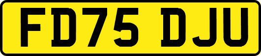 FD75DJU
