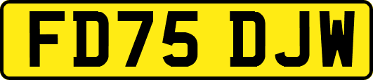FD75DJW