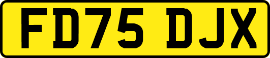 FD75DJX