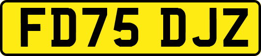 FD75DJZ