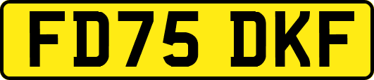 FD75DKF
