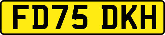 FD75DKH