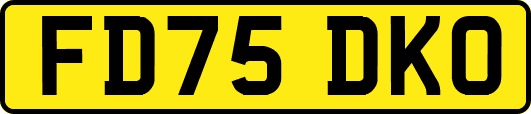 FD75DKO