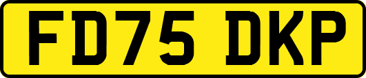 FD75DKP