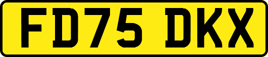 FD75DKX