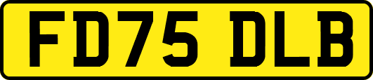 FD75DLB