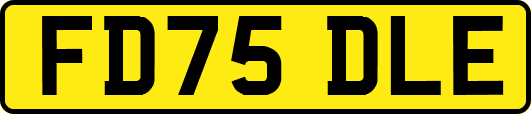 FD75DLE