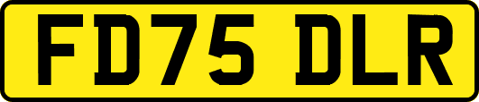 FD75DLR