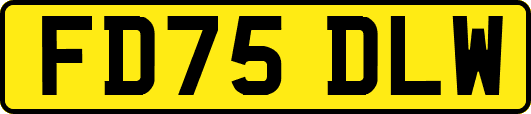 FD75DLW