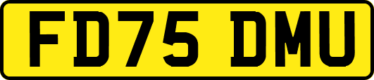 FD75DMU
