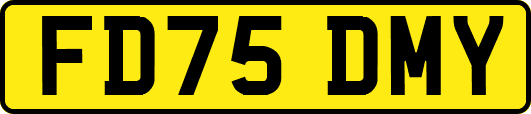 FD75DMY