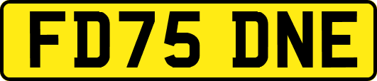 FD75DNE