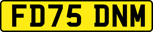 FD75DNM