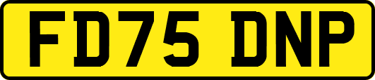 FD75DNP