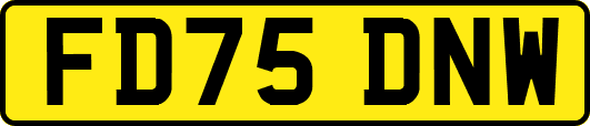 FD75DNW