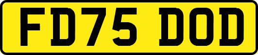 FD75DOD