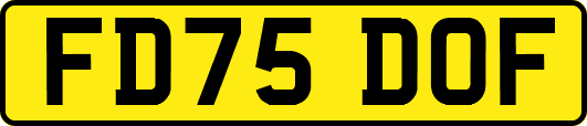 FD75DOF