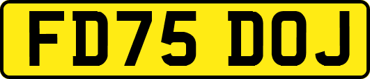 FD75DOJ