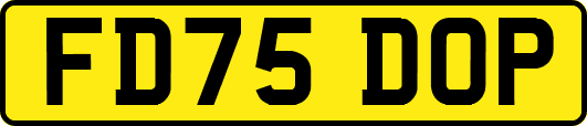 FD75DOP