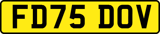 FD75DOV