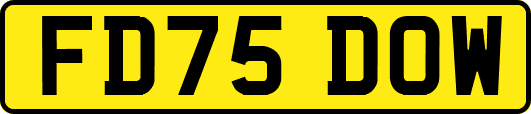 FD75DOW