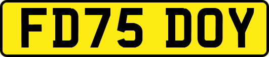 FD75DOY