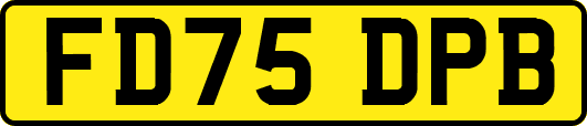 FD75DPB