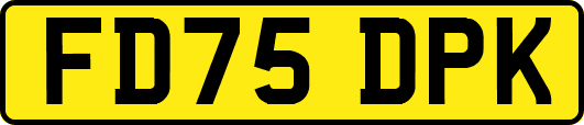 FD75DPK