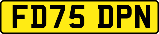 FD75DPN