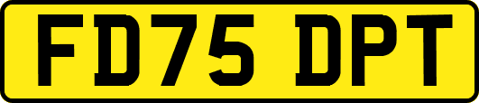FD75DPT