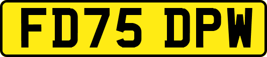 FD75DPW