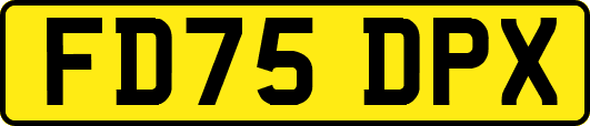 FD75DPX