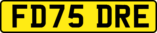 FD75DRE