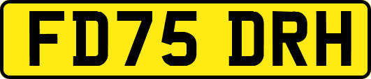FD75DRH
