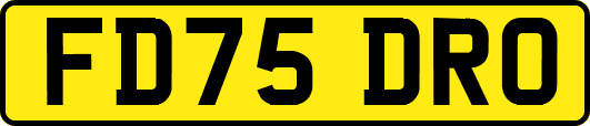 FD75DRO